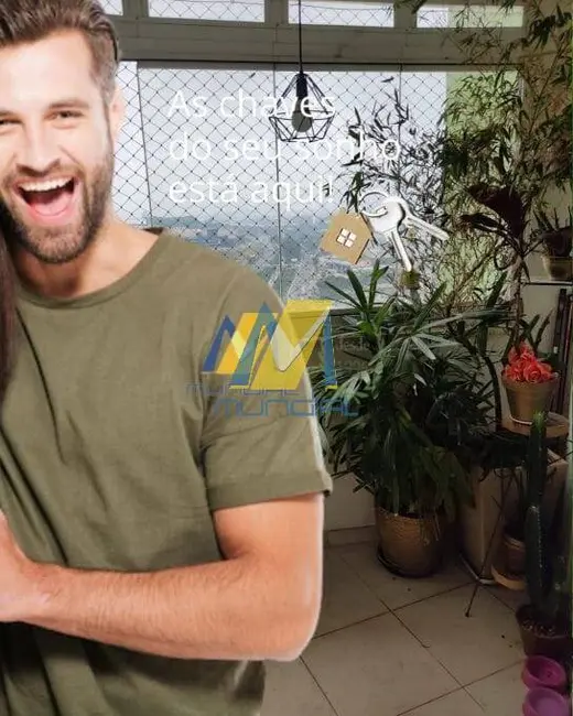 Apartamento com 3 quartos à venda, 73m2 em Parque Jaçatuba, Santo Andre - SP - imagem 3 Foto 3 de Apartamento com 3 quartos à venda, 73m2 em Parque Jaçatuba, Santo Andre - SP