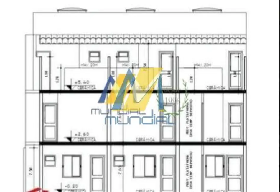 Casa com 3 quartos à venda, 150m2 em Vila Curuçá, Santo Andre - SP - imagem 4 Foto 4 de Casa com 3 quartos à venda, 150m2 em Vila Curuçá, Santo Andre - SP