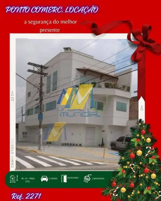Foto 1 de Sala Comercial para alugar, 90m2 em Independência, Sao Bernardo Do Campo - SP