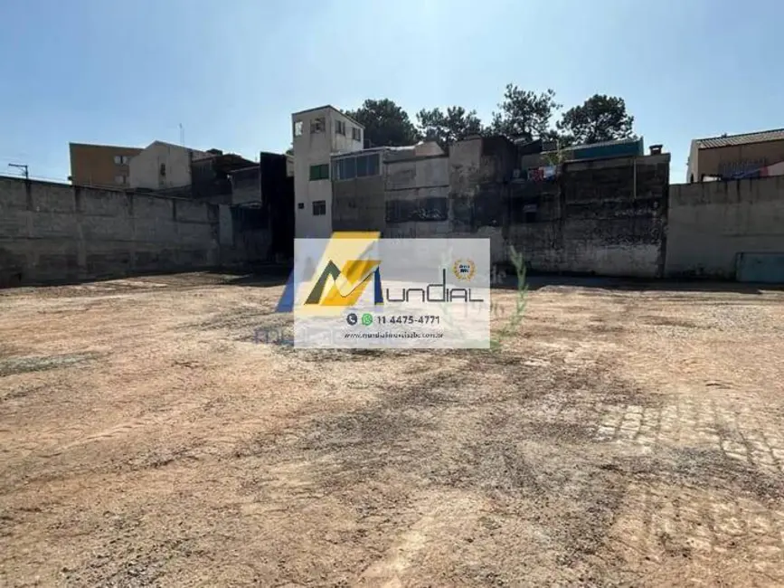 Foto 7 de Terreno / Lote para alugar, 2630m2 em Taboão, Sao Bernardo Do Campo - SP