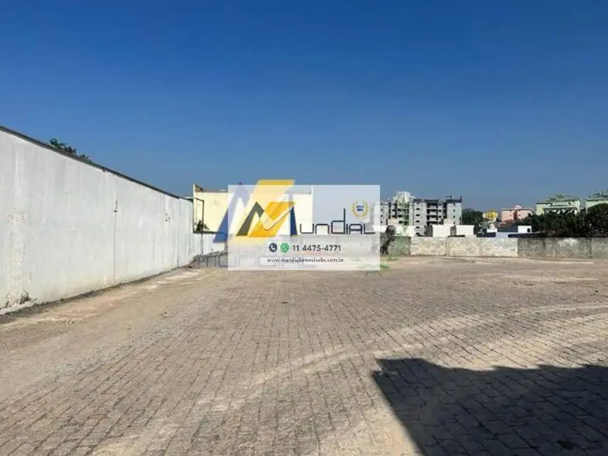 Foto 2 de Terreno / Lote para alugar, 2630m2 em Taboão, Sao Bernardo Do Campo - SP