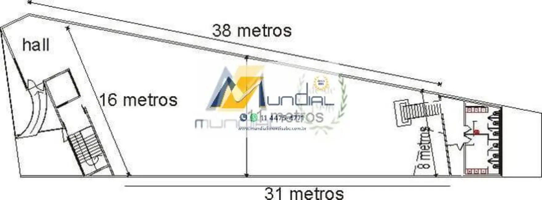 Sala Comercial à venda em Vila Guiomar, Santo Andre - SP - imagem 2 Foto 2 de Sala Comercial à venda em Vila Guiomar, Santo Andre - SP