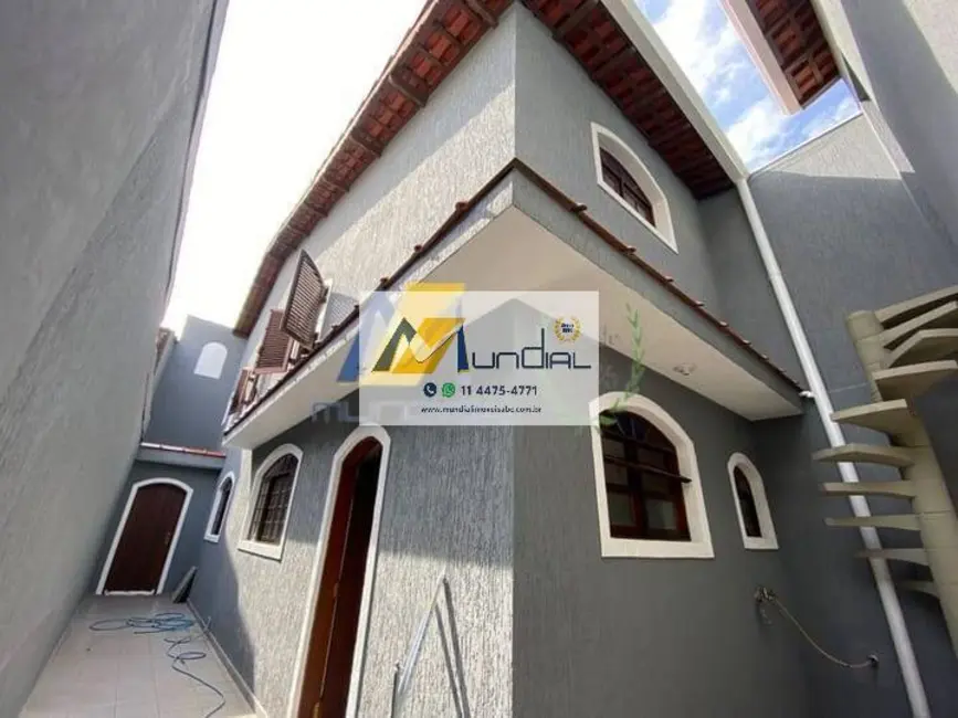 Foto 1 de Sobrado com 3 quartos à venda em Jardim Itapoan, Santo Andre - SP