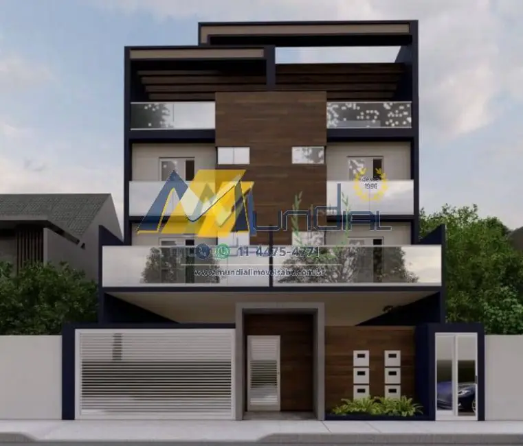Foto 1 de Apartamento com 3 quartos à venda, 140m2 em Paraíso, Santo Andre - SP
