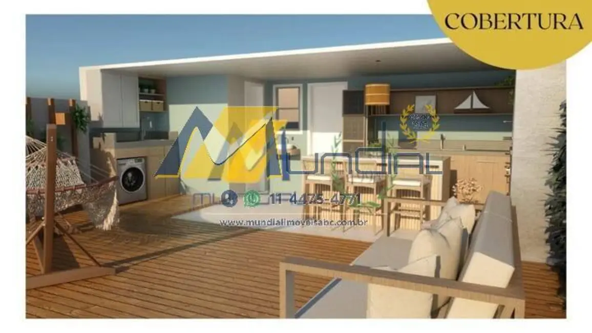 Foto 1 de Apartamento com 2 quartos à venda, 86m2 em Vila Bela Vista, Santo Andre - SP