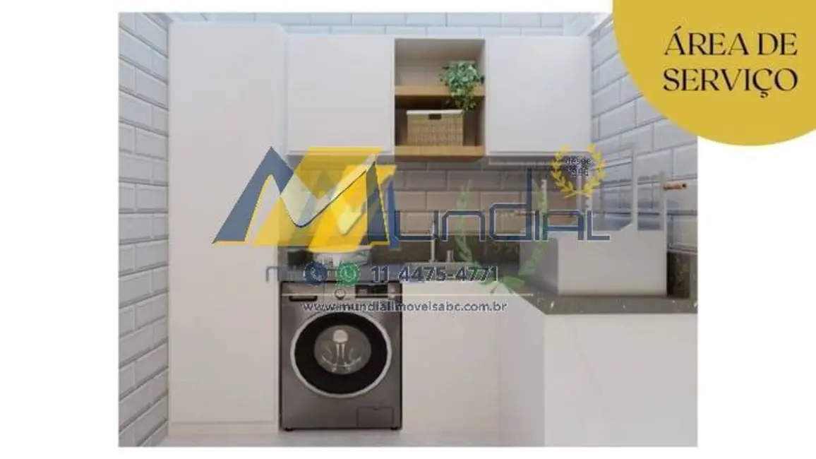 Foto 9 de Apartamento com 2 quartos à venda, 86m2 em Vila Bela Vista, Santo Andre - SP