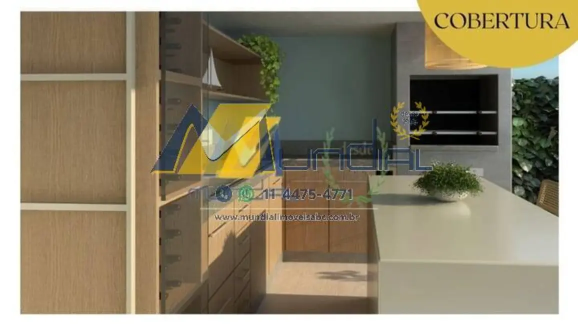 Foto 3 de Apartamento com 2 quartos à venda, 86m2 em Vila Bela Vista, Santo Andre - SP
