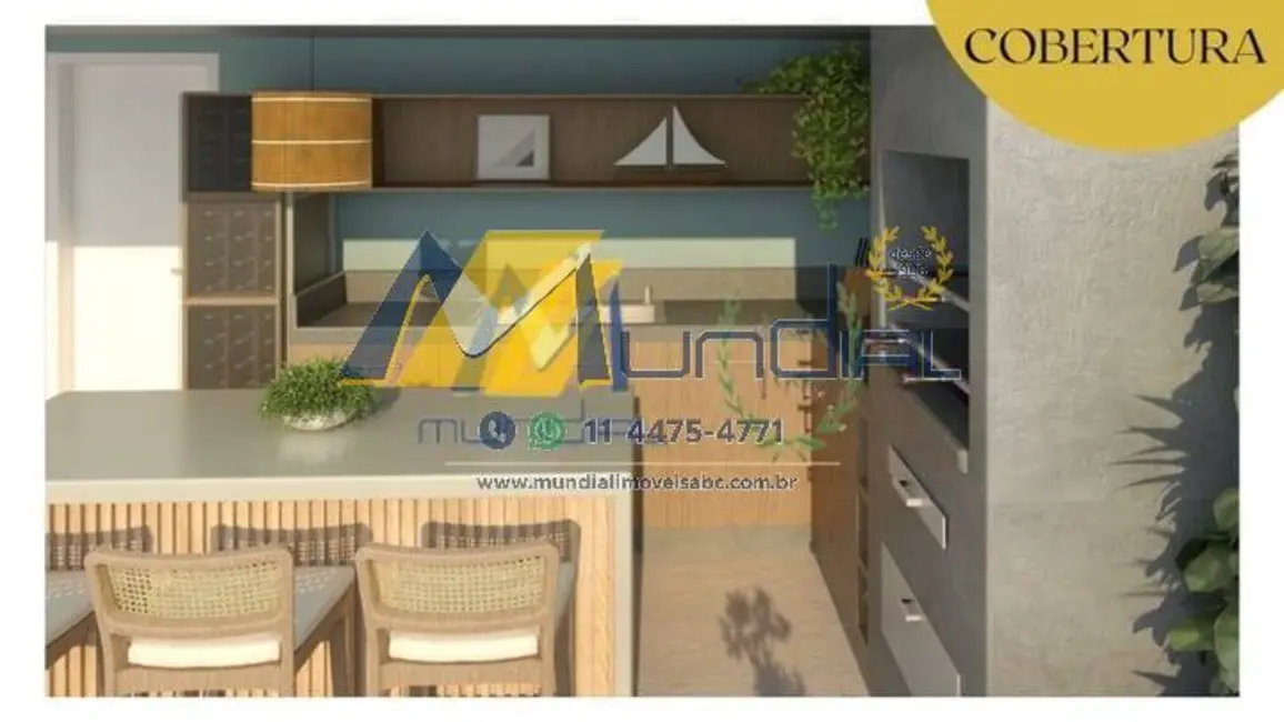 Foto 6 de Apartamento com 2 quartos à venda, 86m2 em Vila Bela Vista, Santo Andre - SP