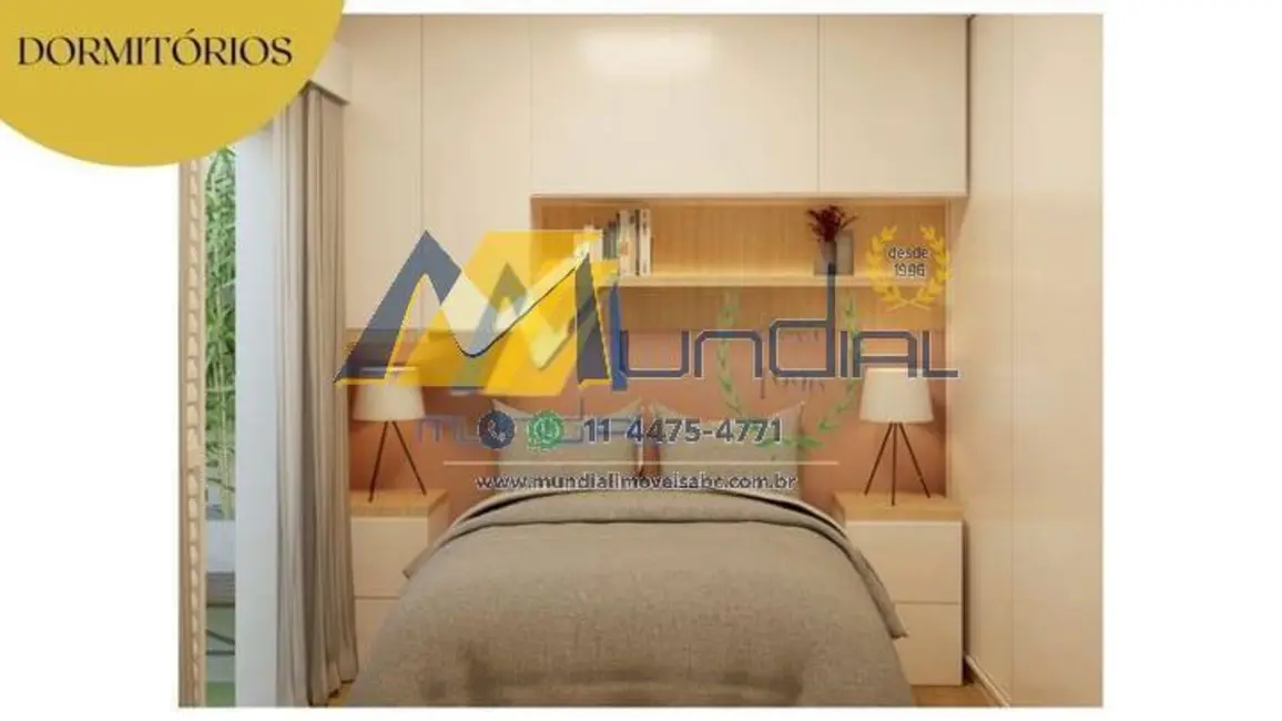 Foto 4 de Apartamento com 2 quartos à venda, 86m2 em Vila Bela Vista, Santo Andre - SP