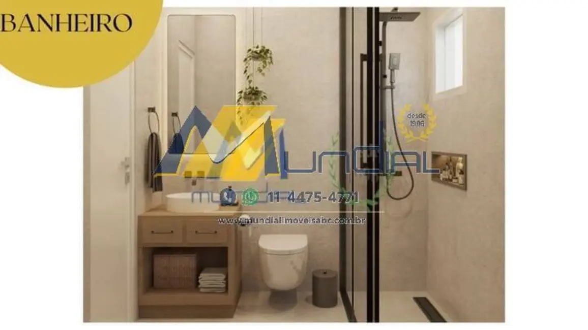 Foto 5 de Apartamento com 2 quartos à venda, 86m2 em Vila Bela Vista, Santo Andre - SP