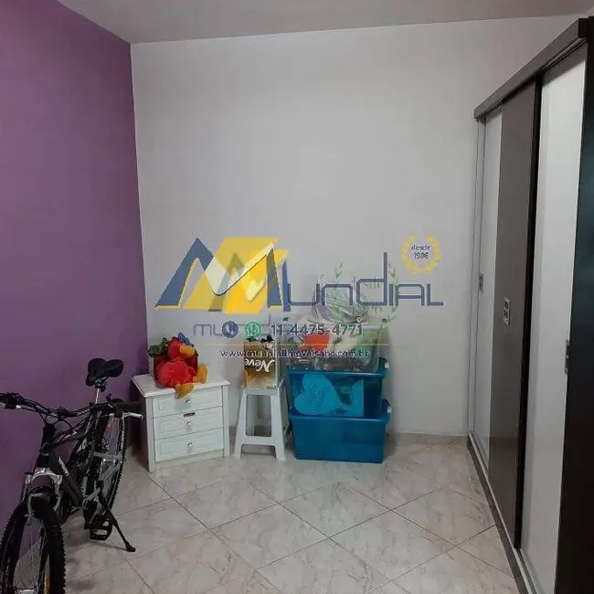 Foto 6 de Sobrado à venda, 120m2 em Parque Novo Oratório, Santo Andre - SP