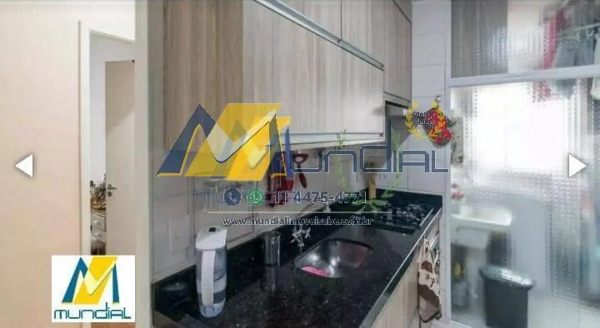 Apartamento com 2 quartos à venda, 45m2 em Jardim Utinga, Santo Andre - SP - imagem 3 Foto 3 de Apartamento com 2 quartos à venda, 45m2 em Jardim Utinga, Santo Andre - SP