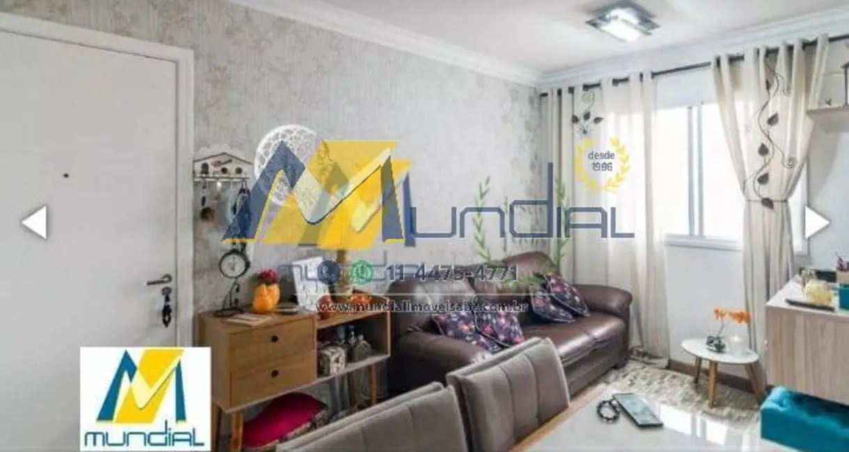 Apartamento com 2 quartos à venda, 45m2 em Jardim Utinga, Santo Andre - SP - imagem 1 Foto 1 de Apartamento com 2 quartos à venda, 45m2 em Jardim Utinga, Santo Andre - SP