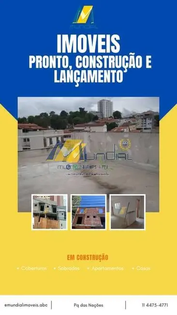 Foto 1 de Apartamento com 2 quartos à venda, 90m2 em Vila Metalúrgica, Santo Andre - SP