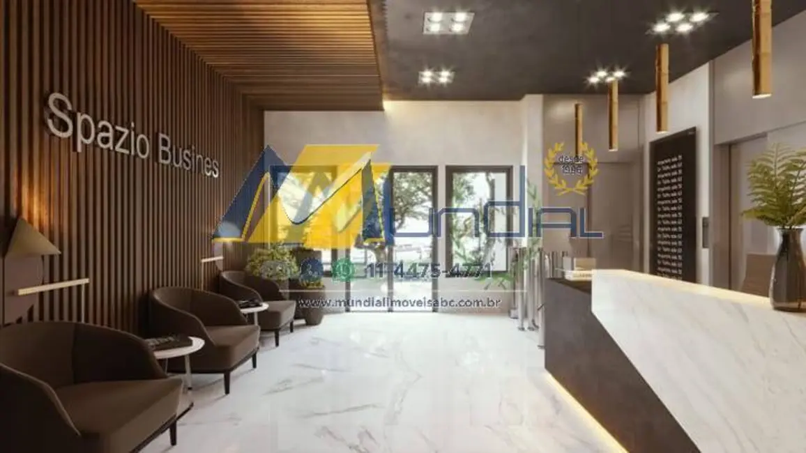 Sala Comercial à venda, 30m2 em Parque Jaçatuba, Santo Andre - SP - imagem 4 Foto 4 de Sala Comercial à venda, 30m2 em Parque Jaçatuba, Santo Andre - SP
