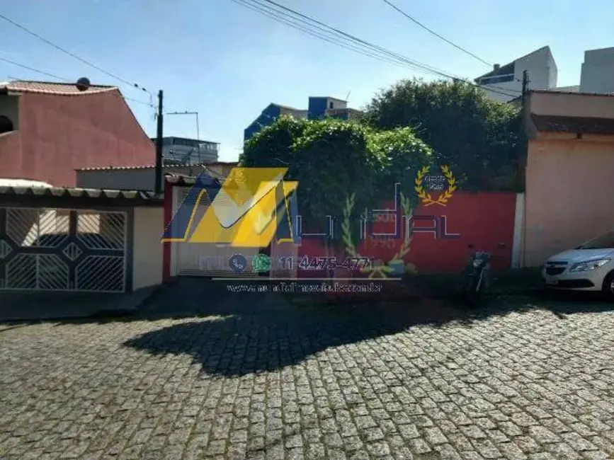 Foto 1 de Terreno / Lote à venda, 245m2 em Jardim Utinga, Santo Andre - SP