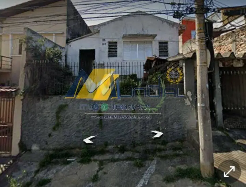 Foto 1 de Terreno / Lote à venda, 300m2 em Vila Francisco Matarazzo, Santo Andre - SP