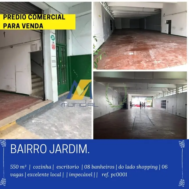 Foto 1 de Sala Comercial para alugar, 550m2 em Campestre, Santo Andre - SP