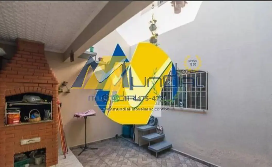 Foto 2 de Sobrado com 3 quartos à venda em Jardim Las Vegas, Santo Andre - SP