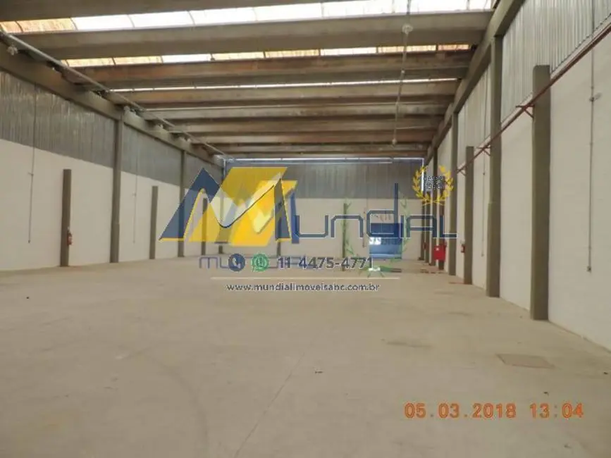 Sala Comercial à venda, 1350m2 em Loteamento Industrial Coral, Maua - SP - imagem 5 Foto 5 de Sala Comercial à venda, 1350m2 em Loteamento Industrial Coral, Maua - SP
