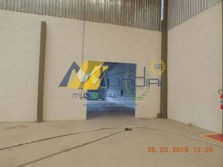 Sala Comercial à venda, 1350m2 em Loteamento Industrial Coral, Maua - SP - imagem 1 Foto 1 de Sala Comercial à venda, 1350m2 em Loteamento Industrial Coral, Maua - SP