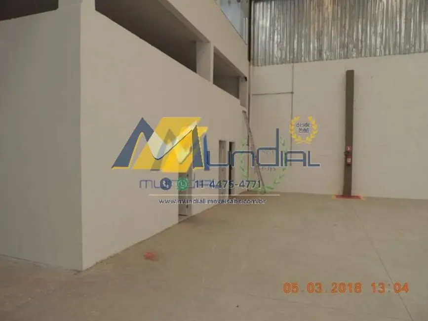 Sala Comercial à venda, 1350m2 em Loteamento Industrial Coral, Maua - SP - imagem 3 Foto 3 de Sala Comercial à venda, 1350m2 em Loteamento Industrial Coral, Maua - SP
