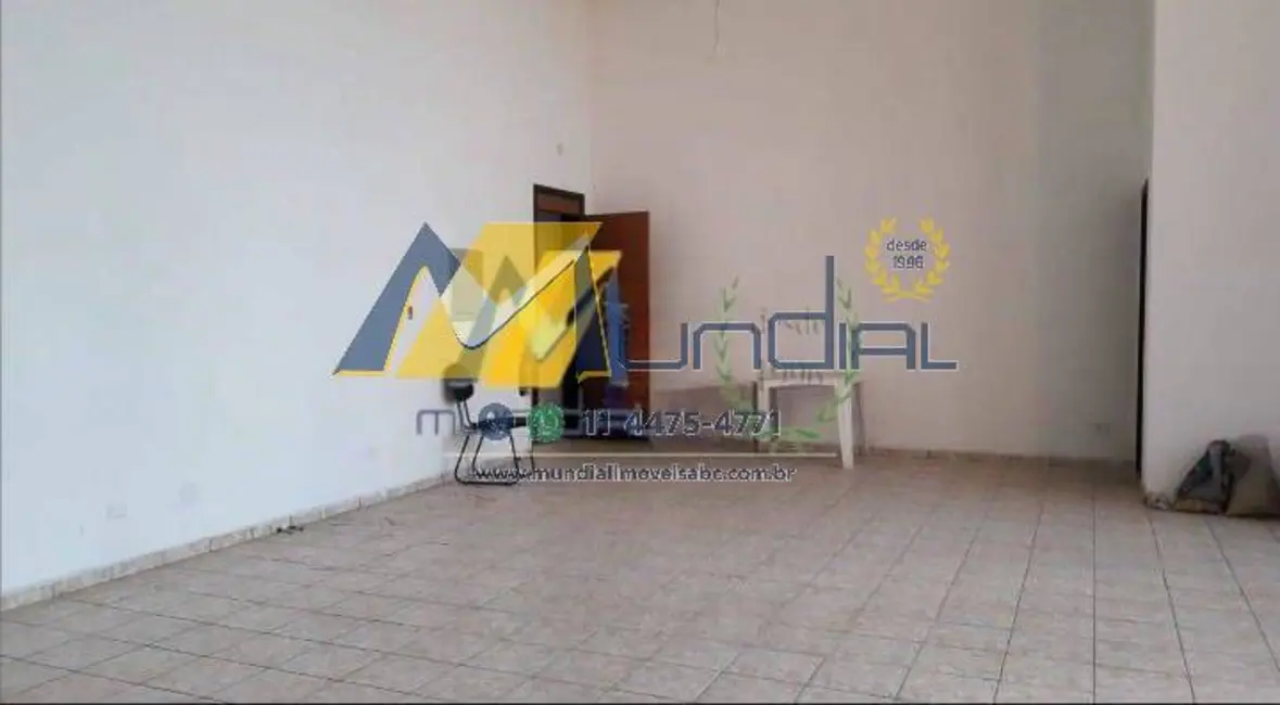 Foto 2 de Sala Comercial à venda, 118m2 em Vila Alto de Santo André, Santo Andre - SP