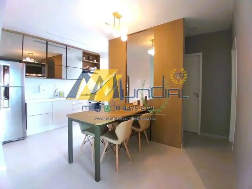 Foto 3 de Apartamento com 2 quartos à venda, 77m2 em Mongagua - SP