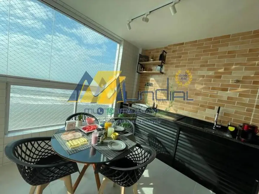 Foto 2 de Apartamento com 2 quartos à venda, 77m2 em Mongagua - SP
