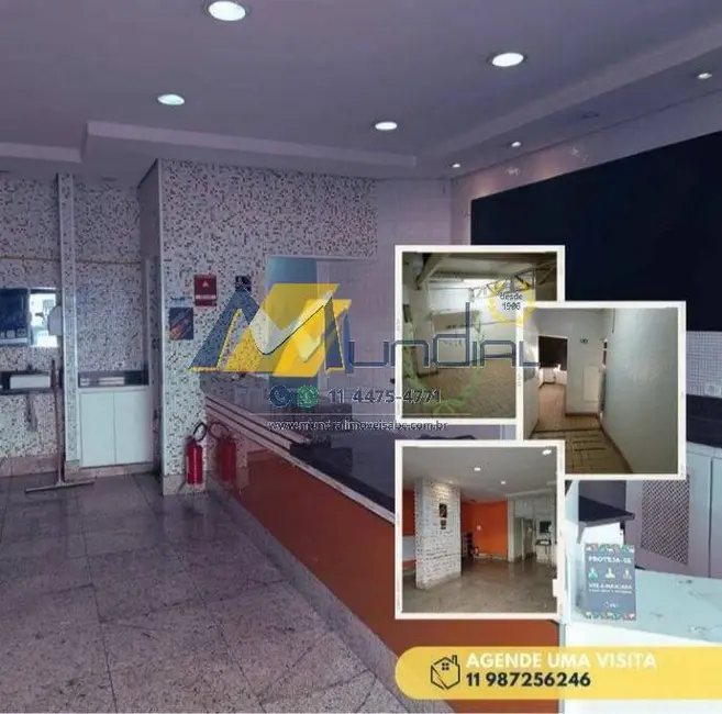 Foto 1 de Sala Comercial para alugar, 136m2 em Centro, Santo Andre - SP