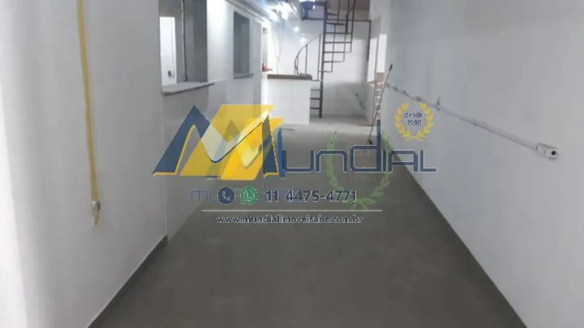 Sala Comercial à venda, 700m2 em Vila Homero Thon, Santo Andre - SP - imagem 4 Foto 4 de Sala Comercial à venda, 700m2 em Vila Homero Thon, Santo Andre - SP