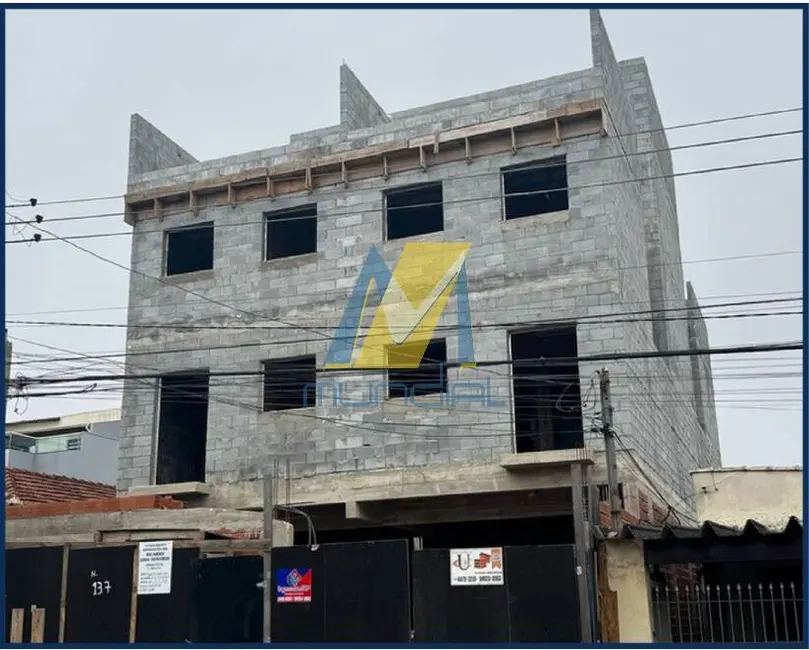 Foto 2 de Apartamento com 2 quartos à venda, 49m2 em Parque Erasmo Assunção, Santo Andre - SP