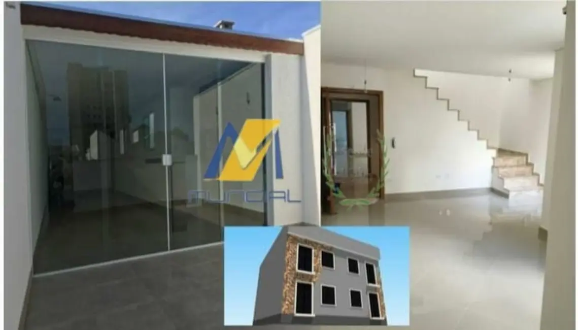 Foto 1 de Apartamento com 2 quartos à venda, 55m2 em Utinga, Santo Andre - SP