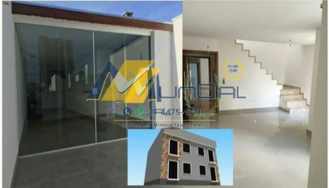 Foto 1 de Apartamento com 2 quartos à venda, 55m2 em Utinga, Santo Andre - SP