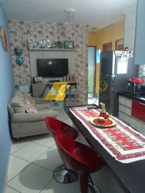 Foto 1 de Apartamento com 2 quartos à venda, 48m2 em Jardim Santo André, Santo Andre - SP