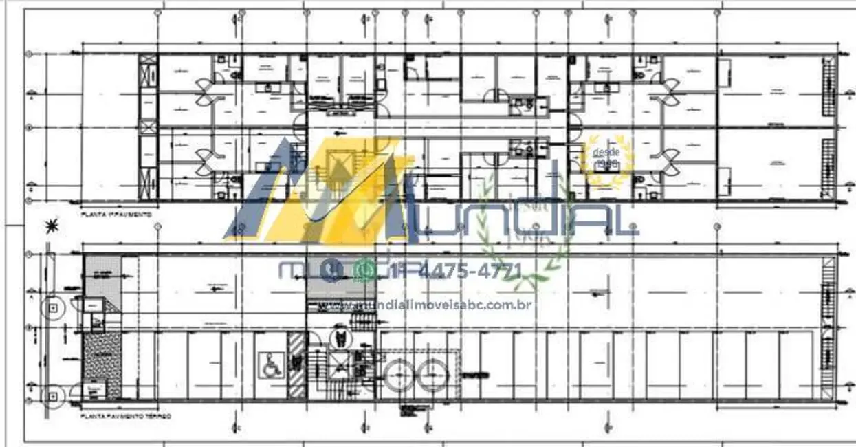 Foto 1 de Apartamento com 2 quartos à venda em Vila Eldízia, Santo Andre - SP