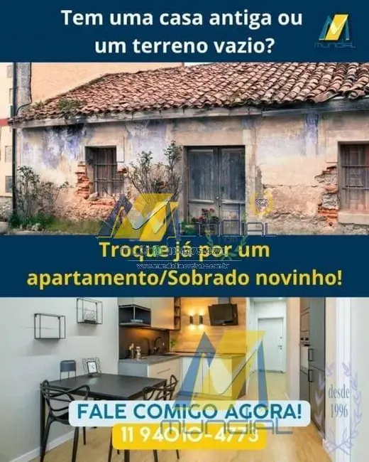 Foto 1 de Terreno / Lote à venda, 450m2 em Jardim Zaira, Maua - SP