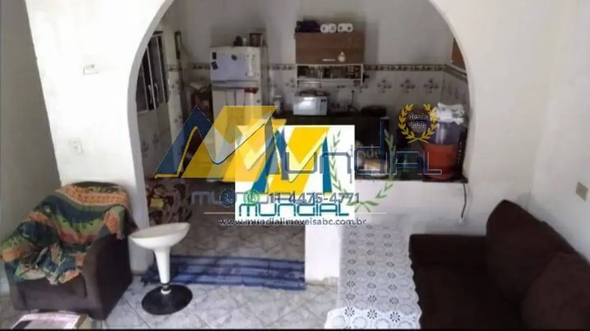 Foto 4 de Sobrado com 3 quartos à venda em Jardim Cerqueira Leite, Maua - SP