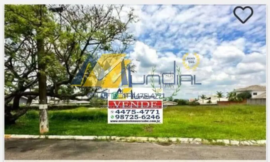 Foto 1 de Terreno / Lote à venda, 1500m2 em Parque Village Castelo, Itu - SP