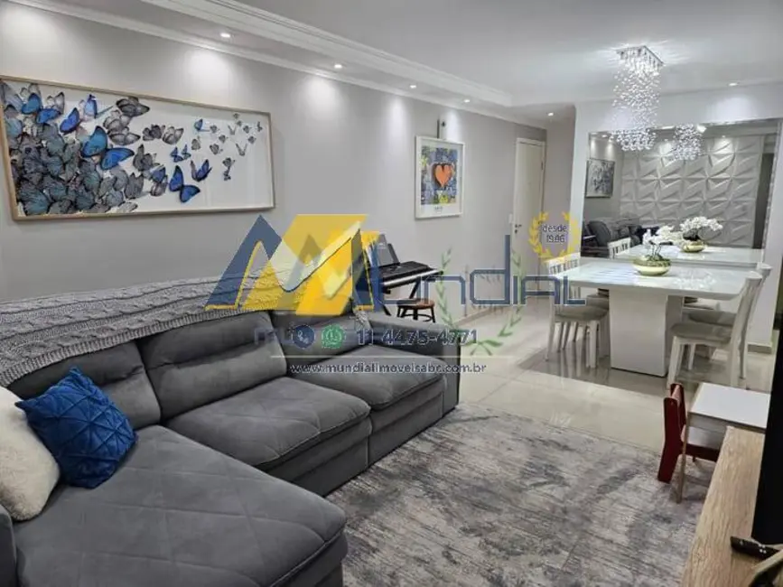 Foto 2 de Apartamento com 3 quartos à venda, 82m2 em Vila Guiomar, Santo Andre - SP