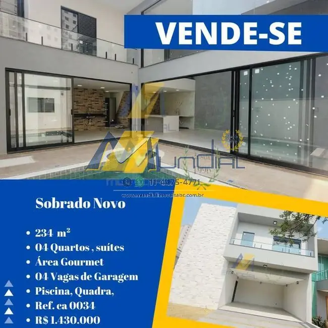 Casa com 4 quartos à venda, 234m2 em Ibiti Royal Park, Sorocaba - SP - imagem 2 Foto 2 de Casa com 4 quartos à venda, 234m2 em Ibiti Royal Park, Sorocaba - SP