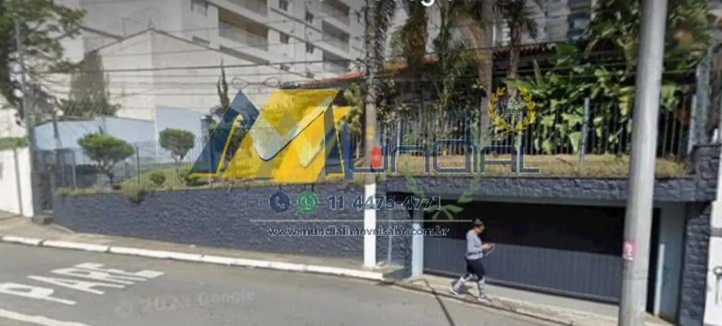 Foto 1 de Terreno / Lote à venda, 405m2 em Jardim, Santo Andre - SP