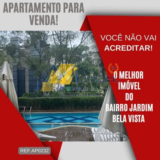Apartamento com 3 quartos à venda, 130m2 em Jardim Bela Vista, Santo Andre - SP - imagem 1 Foto 1 de Apartamento com 3 quartos à venda, 130m2 em Jardim Bela Vista, Santo Andre - SP