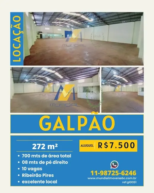 Sala Comercial para alugar, 272m2 em Vila Carvalho, Ribeirao Preto - SP - imagem 1 Foto 1 de Sala Comercial para alugar, 272m2 em Vila Carvalho, Ribeirao Preto - SP