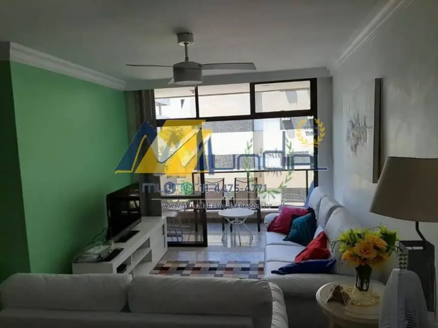Foto 2 de Apartamento com 3 quartos à venda, 102m2 em Enseada, Guaruja - SP