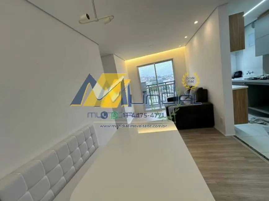 Foto 1 de Apartamento com 2 quartos à venda, 48m2 em Centro, Sao Bernardo Do Campo - SP