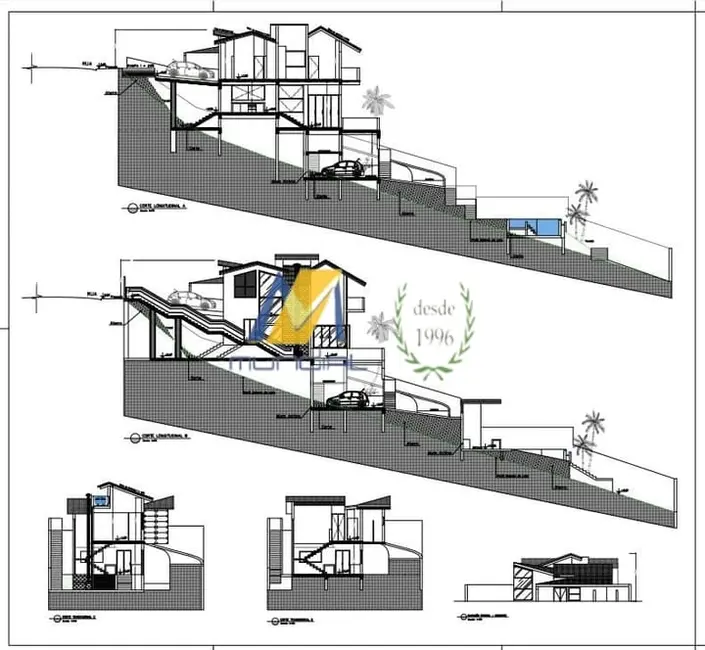 Foto 2 de Terreno / Lote à venda, 600m2 em Jardim Paulista, Atibaia - SP