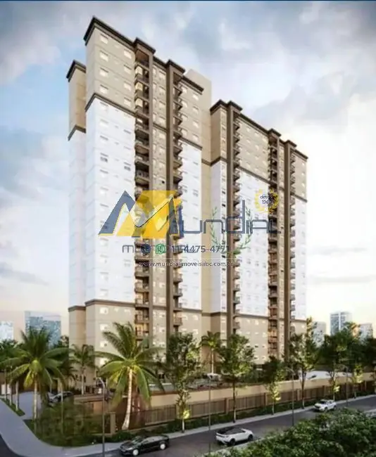 Apartamento com 3 quartos à venda, 83m2 em Casa Branca, Santo Andre - SP - imagem 1 Foto 1 de Apartamento com 3 quartos à venda, 83m2 em Casa Branca, Santo Andre - SP