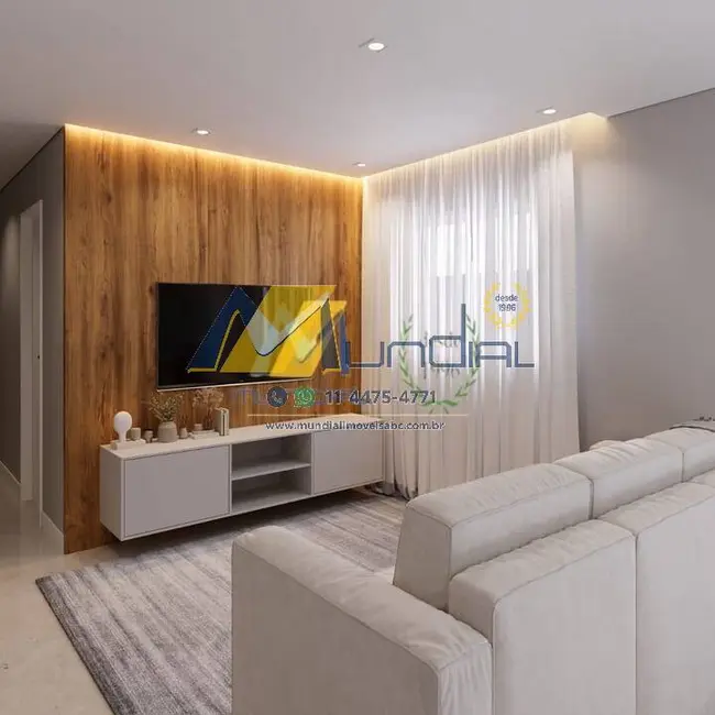 Apartamento com 3 quartos à venda em Paraíso, Santo Andre - SP - imagem 5 Foto 5 de Apartamento com 3 quartos à venda em Paraíso, Santo Andre - SP