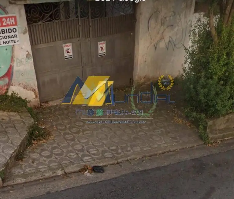 Foto 1 de Terreno / Lote à venda, 344m2 em Vila Gilda, Santo Andre - SP